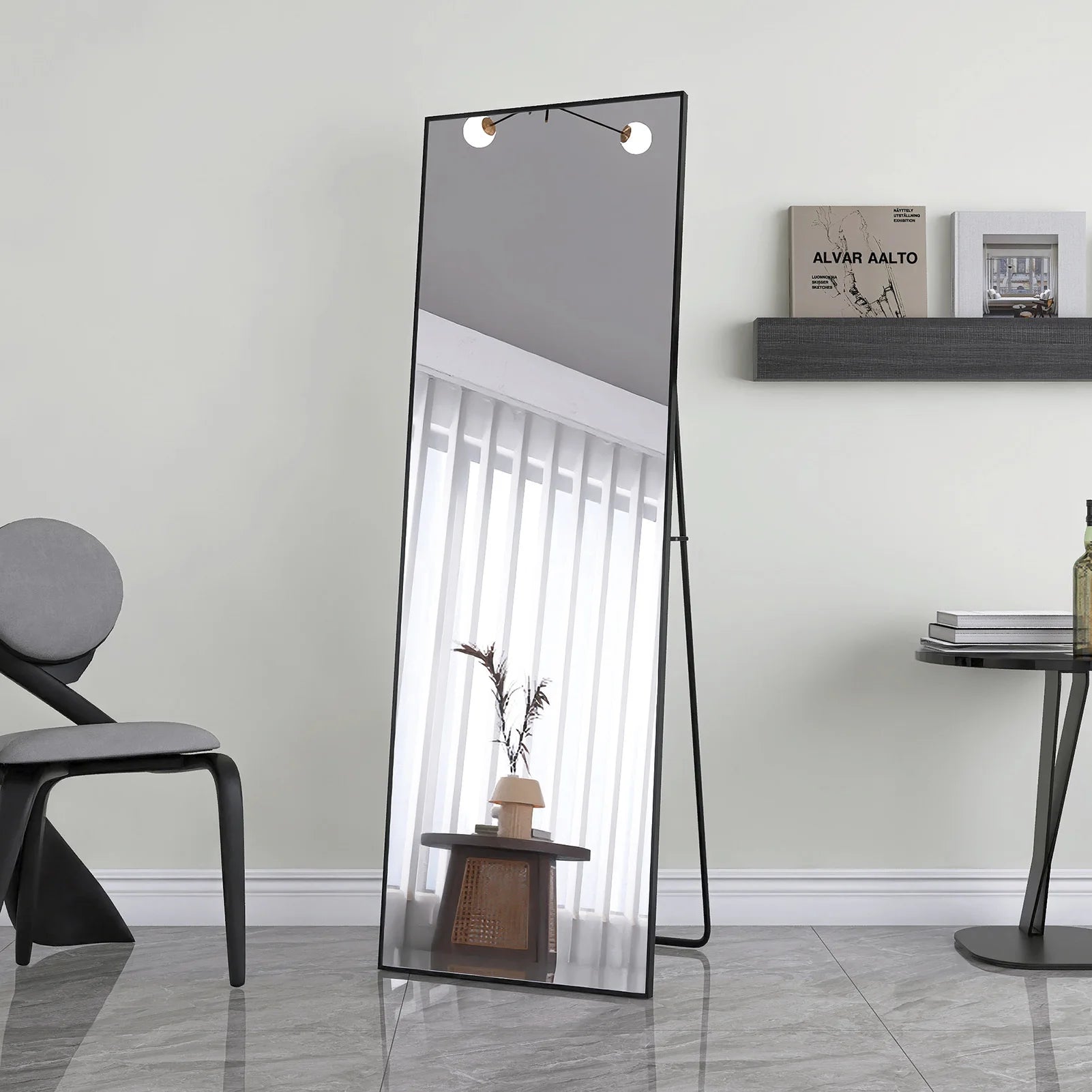 Miroir plein pied moderne