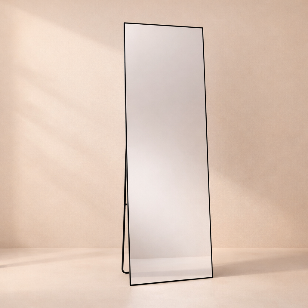 Miroir plein pied moderne