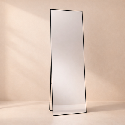Miroir plein pied moderne