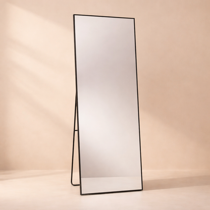 Miroir pleine hauteur métal