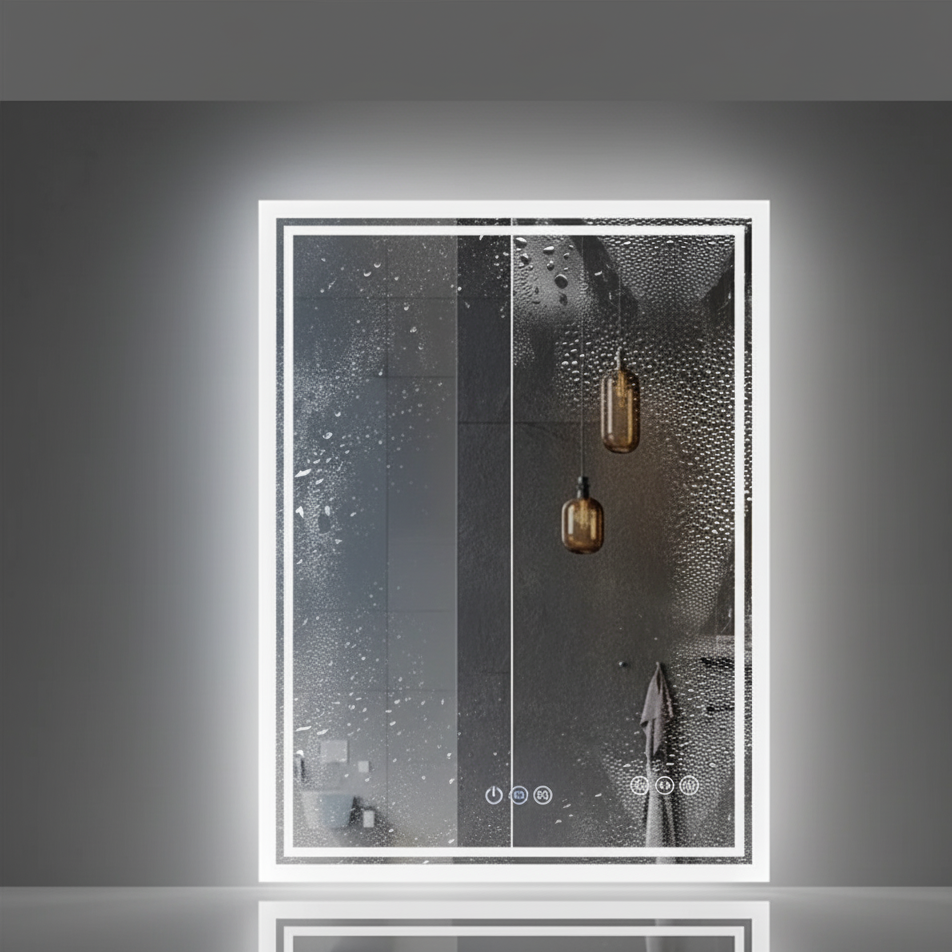 Miroir salle de bain LED naturel