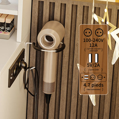 Coiffeuse LED blanche moderne élégante